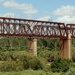 Railway bridge over Burdekin River by leestevo