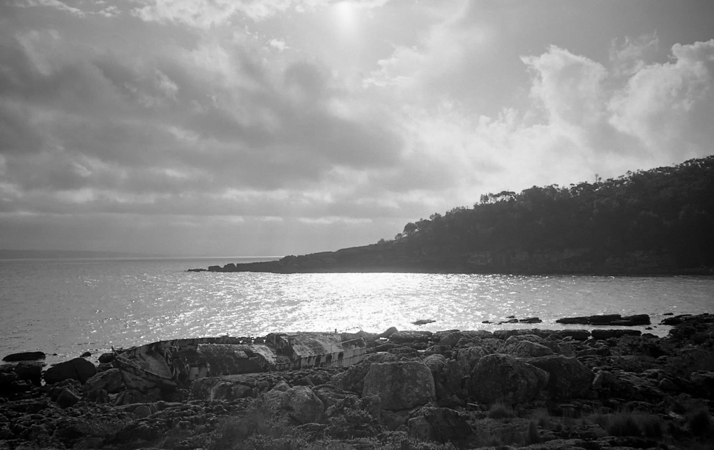 Wreck on Longnose Point – St Martin de Porres by peterdegraaff