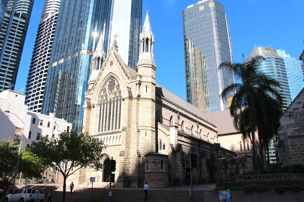 My Brisbane 10 - St Stephen's Cathedral by terryliv