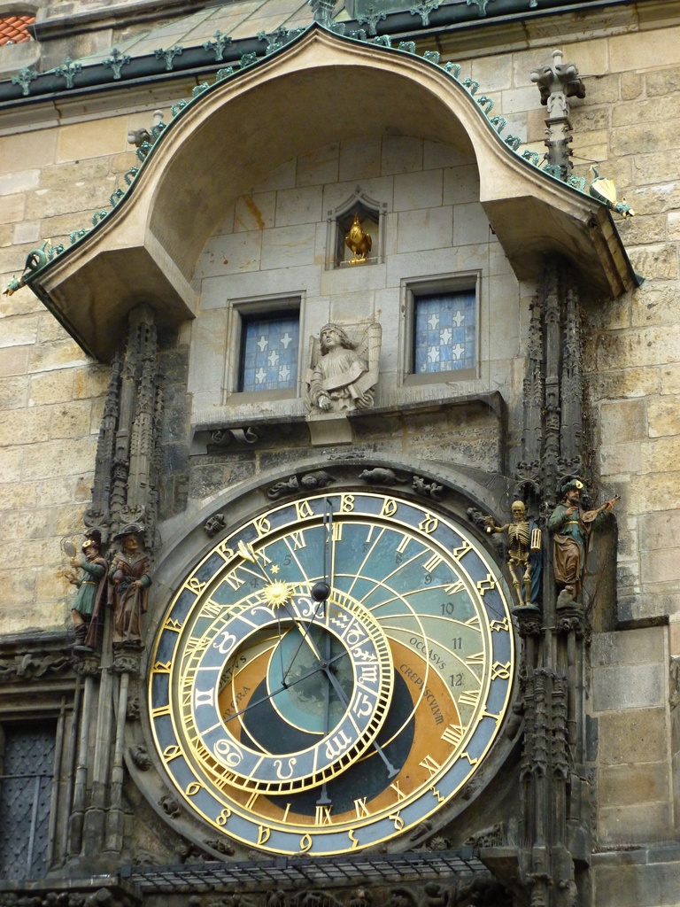 Astronomical clock by gabis
