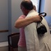 Saying goodbye to her doctor by prn