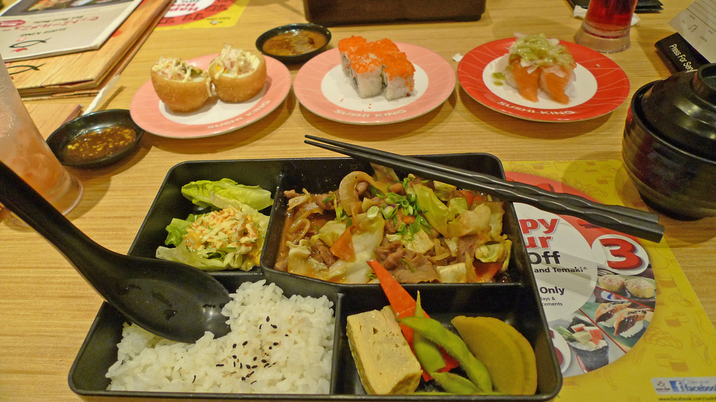 Local Japanese cuisine by ianjb21