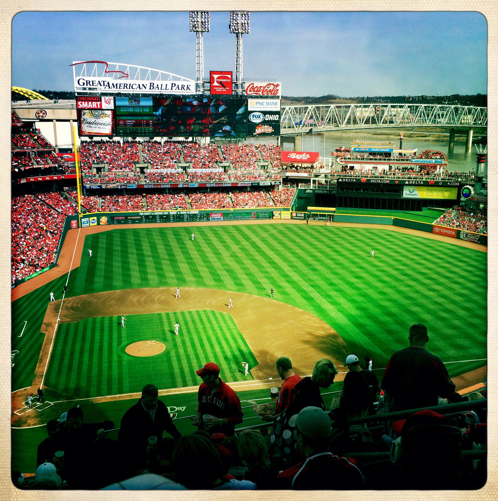 Reds Opening Day 2014 by yogiw
