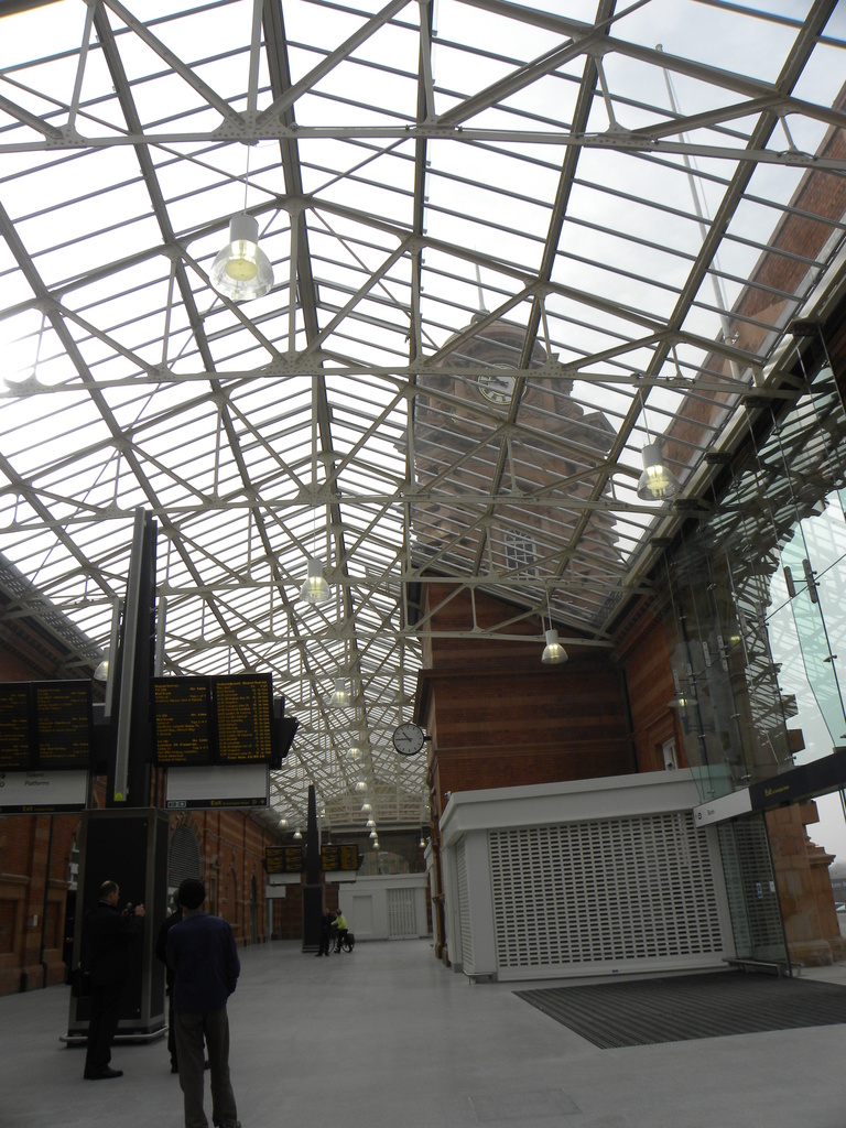 Nottingham Station by oldjosh