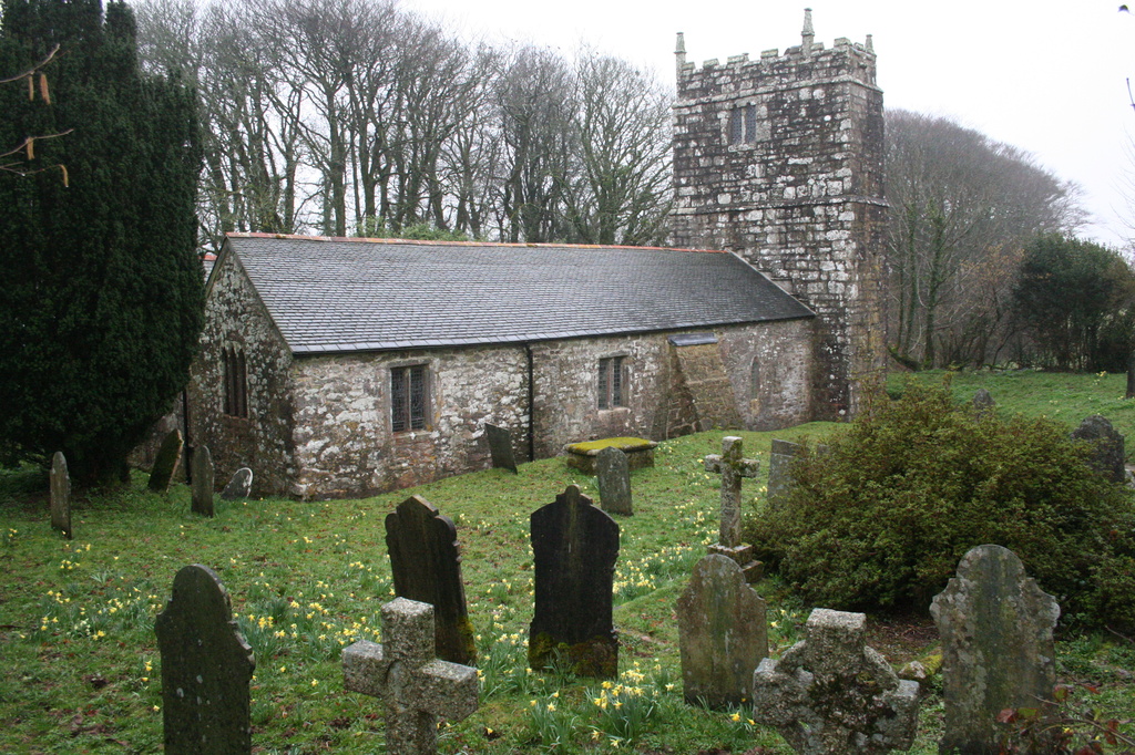 Warleggan Parish Church, Cornwall by terryliv