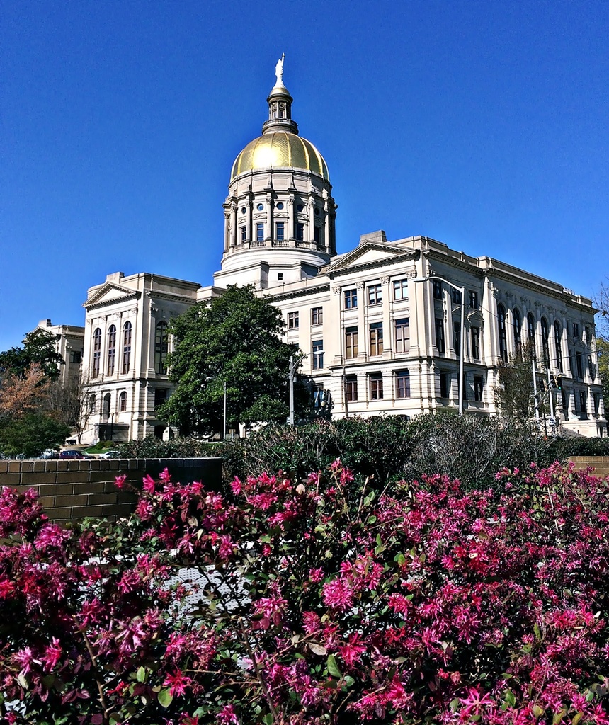 Georgia State Capitol by soboy5