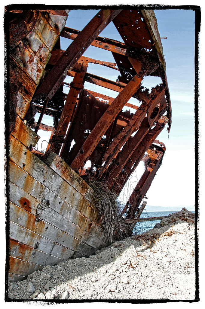 Another of the shipwreck by rustymonkey
