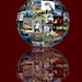 spherical collage of my first 3 months in 365 by flyrobin