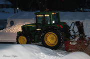 2nd Apr 2014 - Night snow clearing