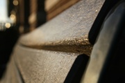 2nd Apr 2014 - Abstract of the back of a park bench
