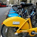 Yellow Boris bike by boxplayer