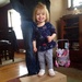 She thinks I buy things so she has boxes to stand on by mdoelger