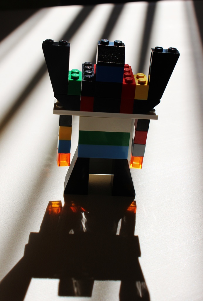 Lego villan by edorreandresen