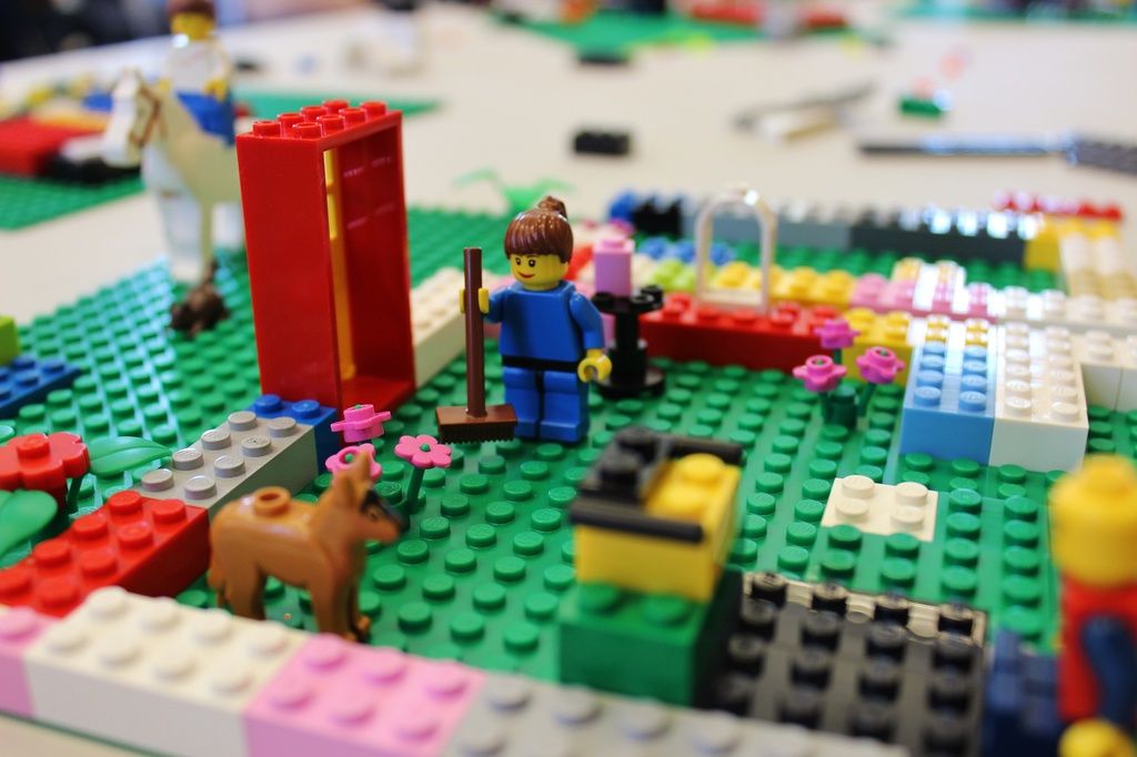 Lego farm by edorreandresen