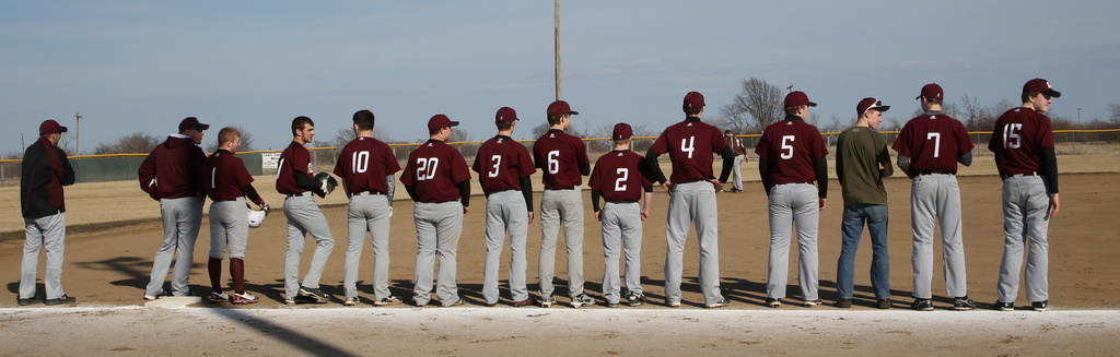 Baseball Team at Highland by svestdonley