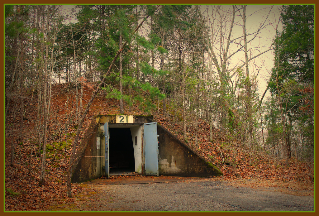 Historic Bunkers by vernabeth