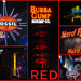 Neon Universal CityWalk by genealogygenie