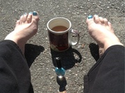 3rd Apr 2014 - Tea and Toes