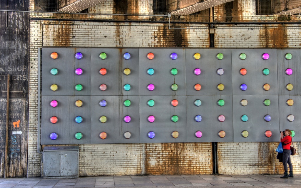 Coloured lights by boxplayer