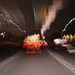 Abstract motion blur light trails by dianeburns