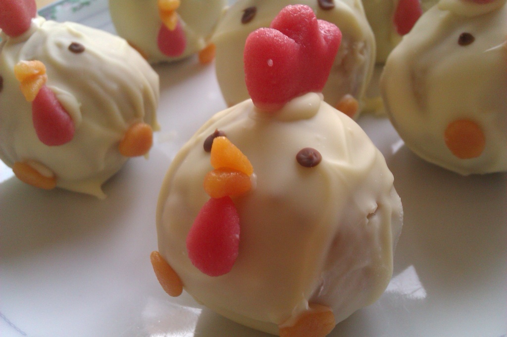Rooster pop cake  by nami