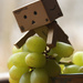 Danbo Picks A Grape by mzzhope