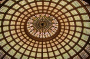 4th Apr 2014 - Tiffany Dome of the Chicago Cultural Center