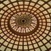 Tiffany Dome of the Chicago Cultural Center by taffy
