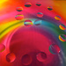 Rainbow Droplets by rosiekerr