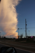 4th Apr 2014 - Interesting Cloud formation