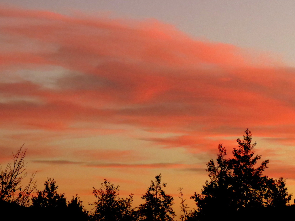 Sunset over Rolleston by kiwiflora