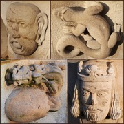 5th Apr 2014 - Stone Carvings