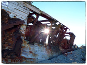 6th Apr 2014 - "The  Guy.C.Goss Shipwreck"