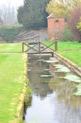 2nd Apr 2014 - Stream in the grounds of Littlecote House 