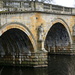 Bridge at Chatsworth by padlock