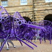 Purple Chairs by padlock