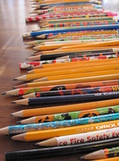 6th Apr 2014 - Lots of Pencils