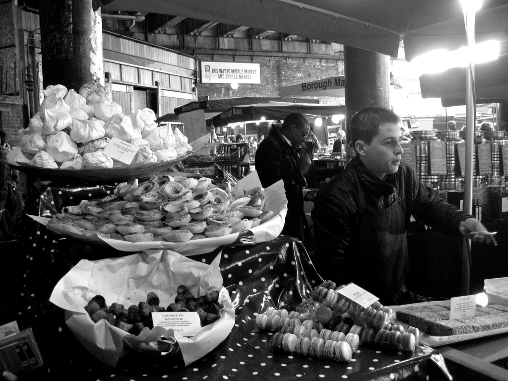 Borough Market. Yum by brigette