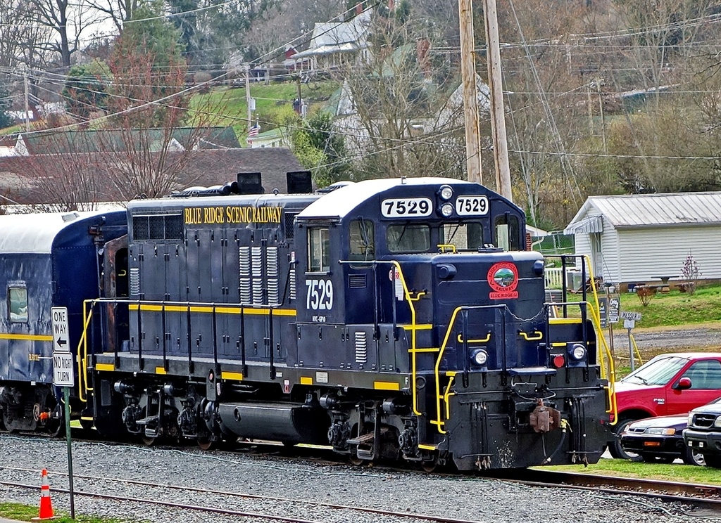 Blue Ridge Scenic Railway by soboy5