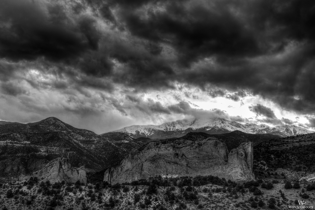 Drama in the Mountains by exposure4u