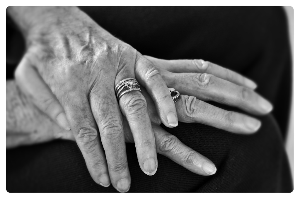 Helen's hands by brigette
