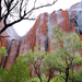 Waterfalls regenerating Uluru by flyrobin
