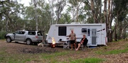 8th Apr 2014 - "Camped by the Murray River"...