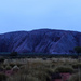 Uluru was feeling blue this morning by flyrobin