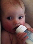 1st Apr 2014 - Sipping on my bottle