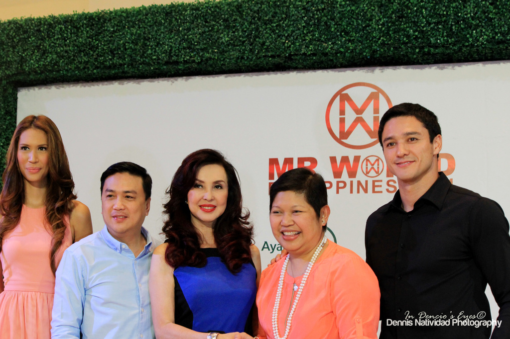 Mr. World Philippines 2014 Press Launch  by iamdencio