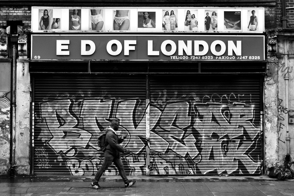 ED OF LONDON by andycoleborn
