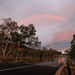 Rainbow of renewal over the flood by flyrobin