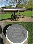 9th Apr 2014 - Cannon from the Crimean War
