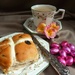 Appoint-4-April. Hot Cross bun.Time for tea. by wendyfrost